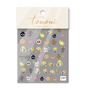 Kawaii Sailor Moon Anime Themed Nail Art Stickers/Decals